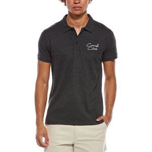 Cavalli Class Mens  Polo Shirt, Grey